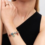 Mărgele Damă Pandora 794218C01 Argintiu