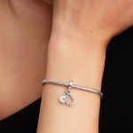 Mărgele Damă Pandora 794251C01 Argintiu