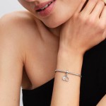 Mărgele Damă Pandora 794251C01 Argintiu