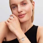 Mărgele Damă Pandora 794272C01 Argintiu