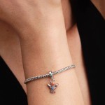 Mărgele Damă Pandora 794247C01 Argintiu