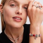 Mărgele Damă Pandora 794247C01 Argintiu