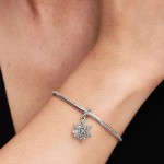 Mărgele Damă Pandora 794142C01 Argintiu