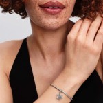 Mărgele Damă Pandora 794142C01 Argintiu