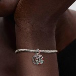 Mărgele Damă Pandora 794238C01 Argintiu