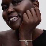 Mărgele Damă Pandora 794238C01 Argintiu