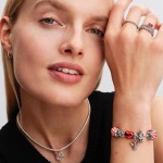 Mărgele Damă Pandora 794238C01 Argintiu