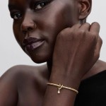 Mărgele Damă Pandora 764138C01 Auriu*