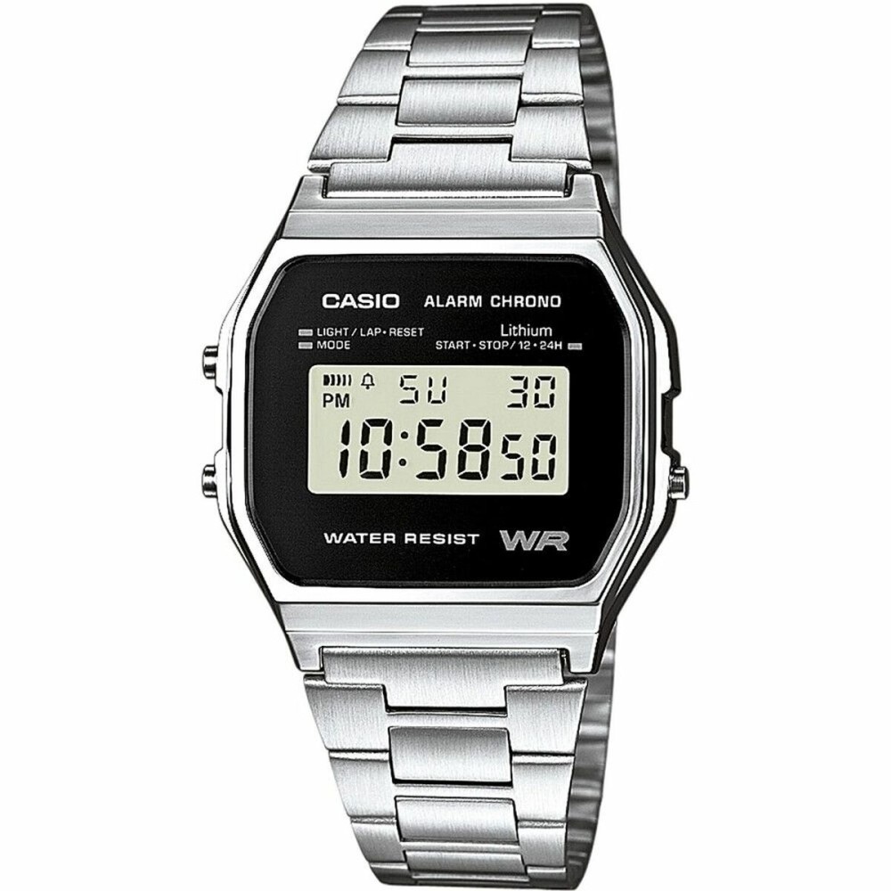 Ceas Damă Casio ICONIC - BLACK (Ø 33 mm)