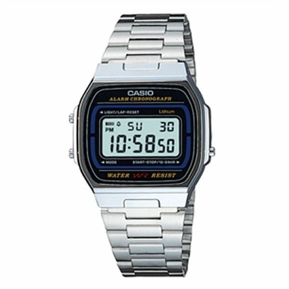 Ceas Unisex Casio VINTAGE Negru (Ø 36 mm)