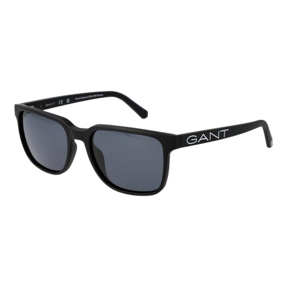 Ochelari de Soare Bărbați Gant GA7202 5402D Negru