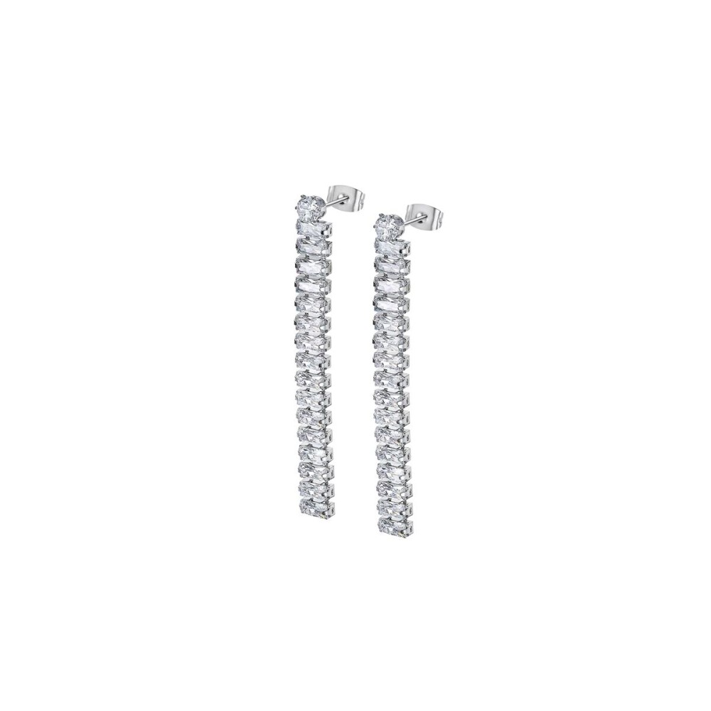 Cercei Damă Lotus LS2570-4/1 Argintiu