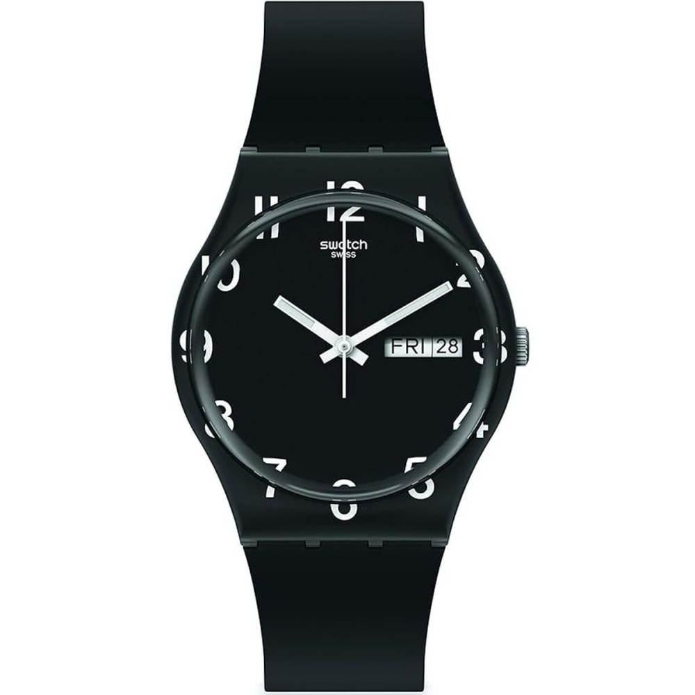 Ceas Damă Swatch OVER BLACK (Ø 34 mm)