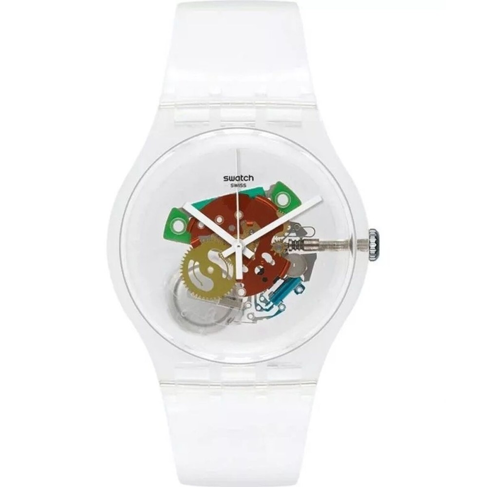 Ceas Damă Swatch RANDOM GHOST (Ø 34 mm)