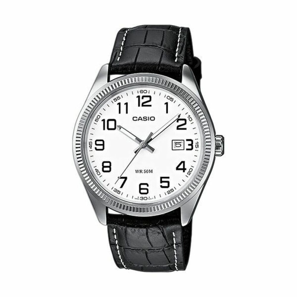 Ceas Bărbați Casio DATE Negru (Ø 40 mm) (Ø 39 mm)