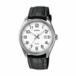 Ceas Bărbați Casio DATE Negru (Ø 40 mm) (Ø 39 mm)
