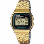 Ceas Unisex Casio A159WGEA-1EF Auriu* (Ø 33 mm) (Ø 34 mm)