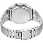 Ceas Unisex Casio ICONIC - CLASSIC - BLACK Negru Argintiu (Ø 36 mm)