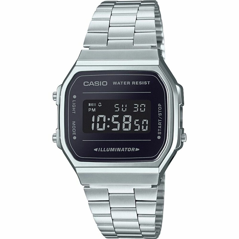 Ceas Bărbați Casio Negru Argintiu (Ø 36 mm)