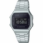 Ceas Bărbați Casio Negru Argintiu (Ø 36 mm)