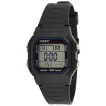 Ceas Bărbați Casio DIVER -ILLUMINATOR 10 YEARS BATTERY Negru (Ø 37 mm)