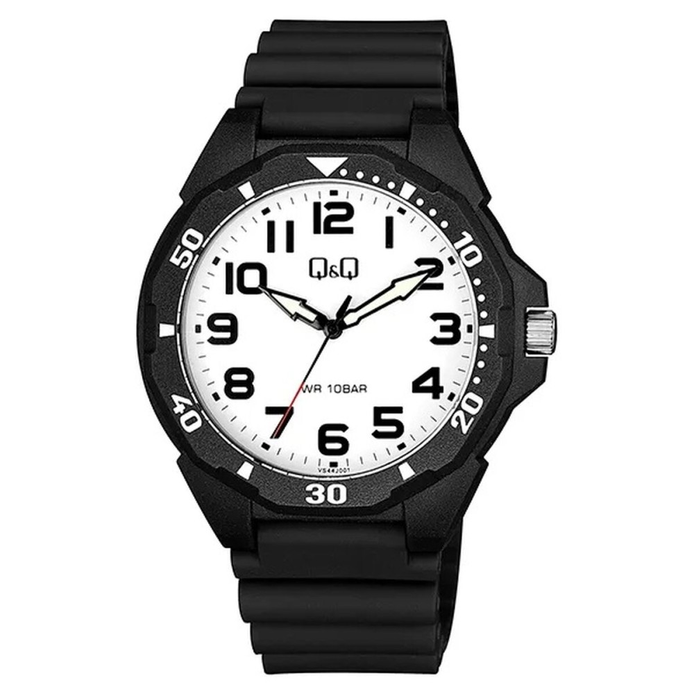 Ceas Bărbați Q&Q GENT ONLY TIME (Ø 43 mm)
