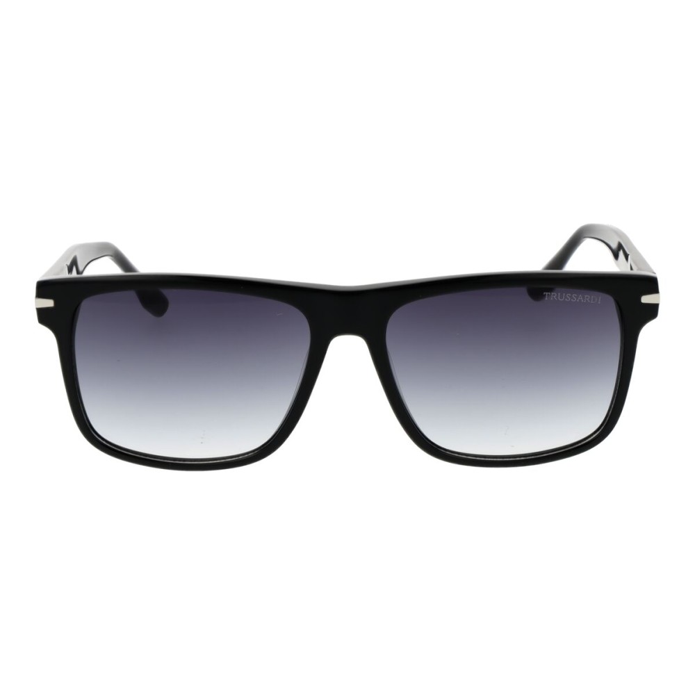 Ochelari de Soare Bărbați Trussardi TSM9006 57A01 Negru