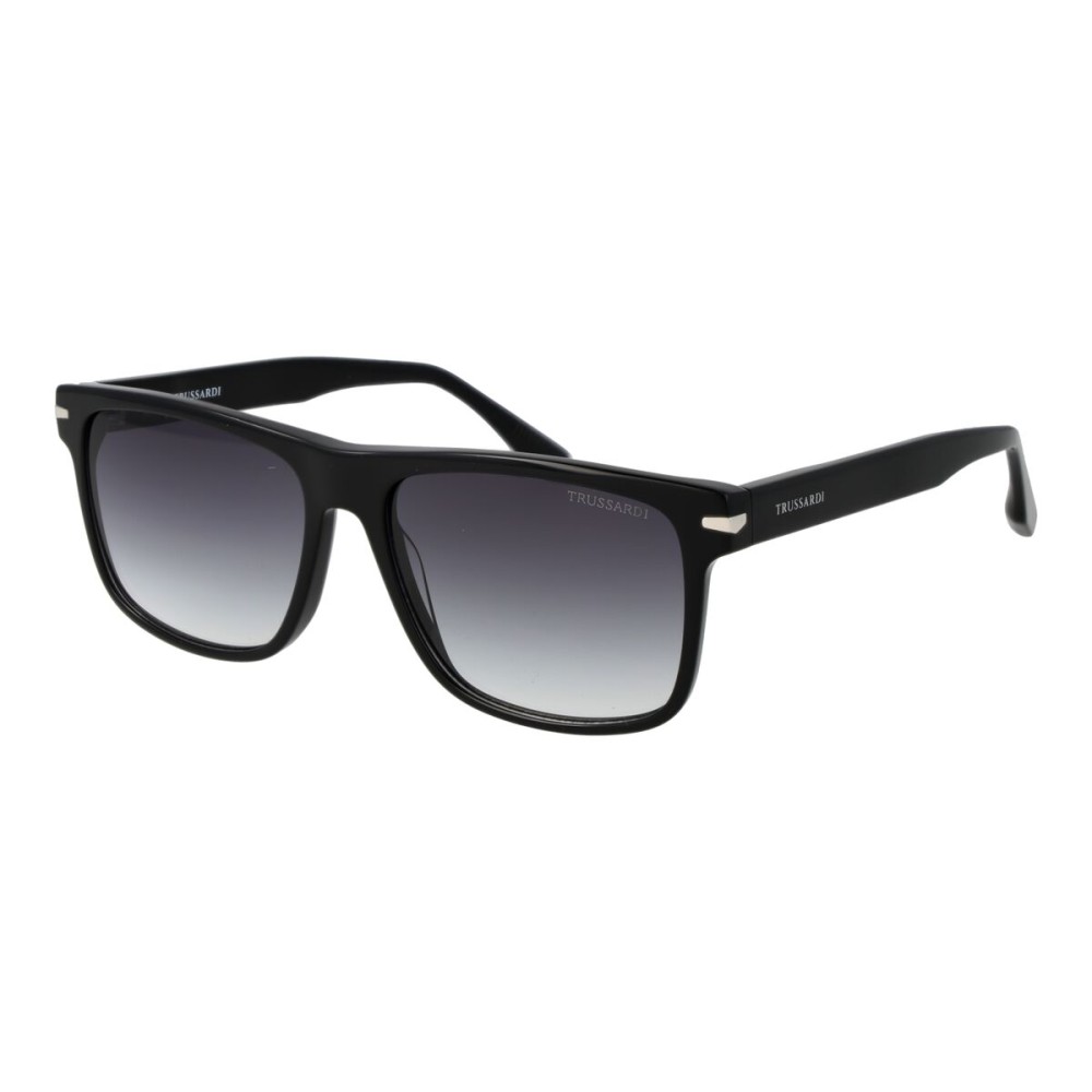 Ochelari de Soare Bărbați Trussardi TSM9006 57A01 Negru