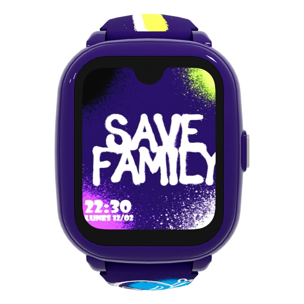 Smartwatch SaveFamily Violet 40 mm