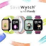 Smartwatch Save Family SW+B.CTF Violet Argintiu Zmeură