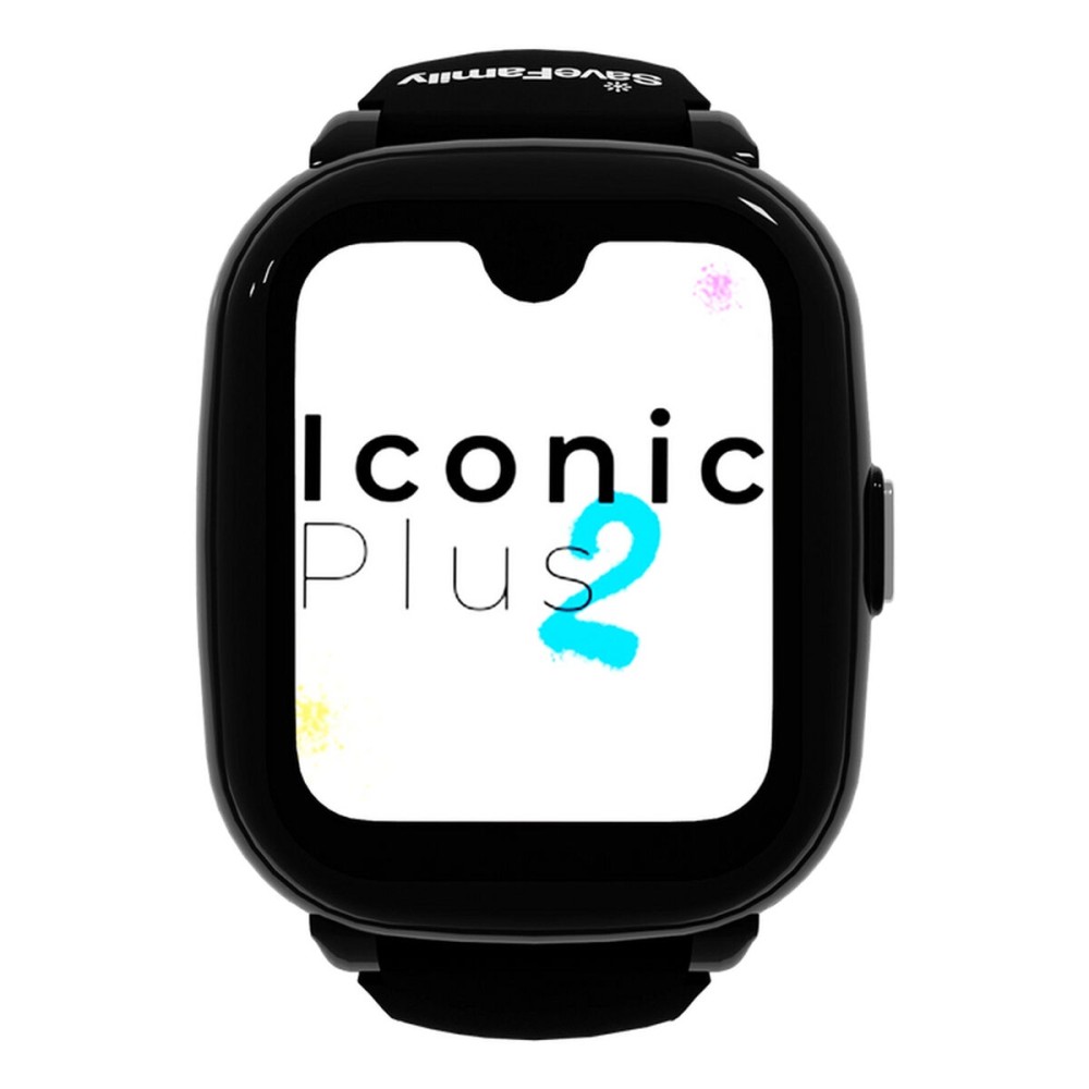 Smartwatch Save Family ICONIC2 BLACK 40 mm 1,44” Negru