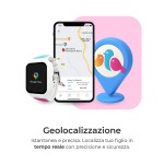 Smartwatch Save Family ICONIC2 BLACK 40 mm 1,44” Negru