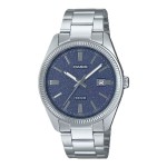 Ceas Bărbați Casio DATE - BLUE, MATTE DIAL (Ø 38,5 mm)