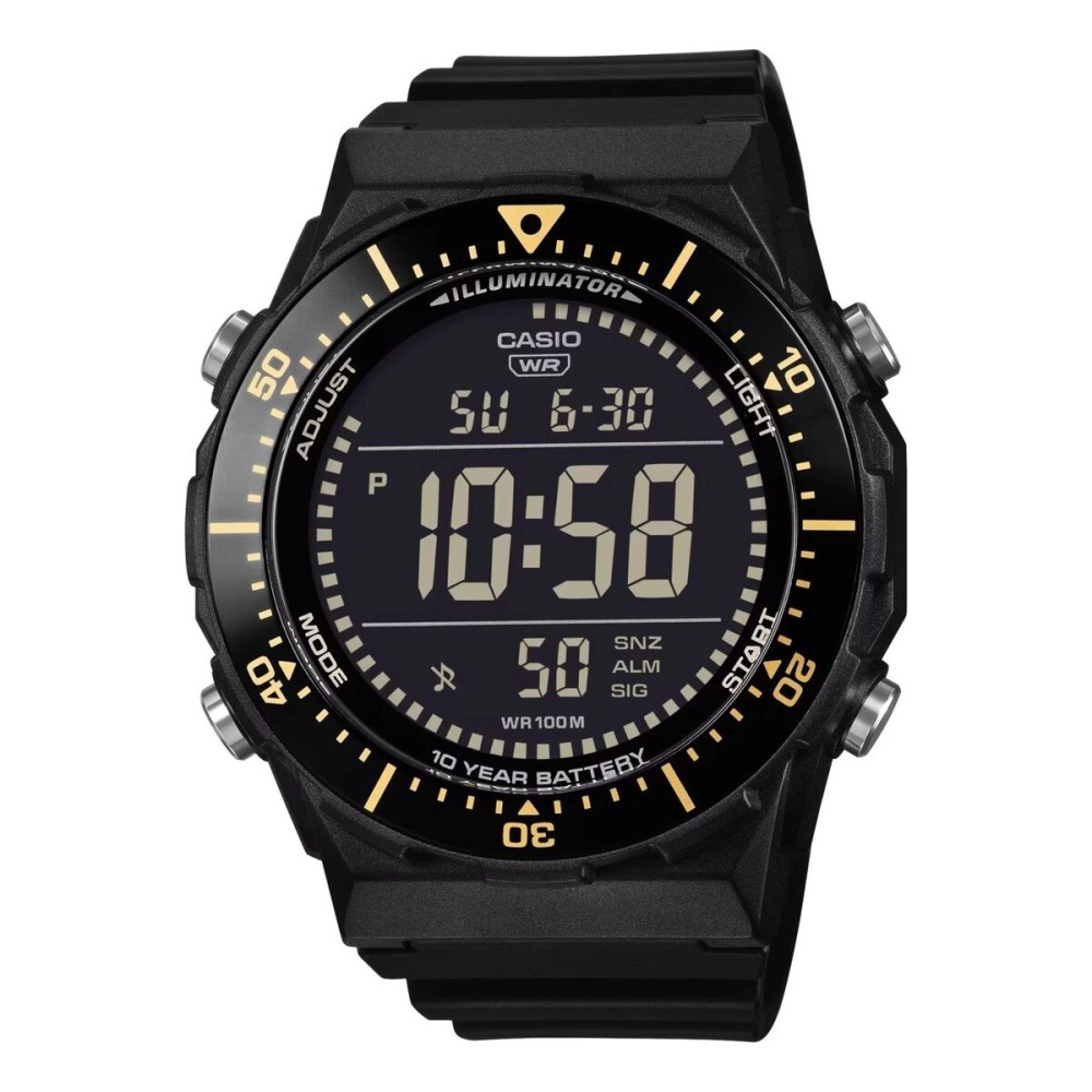 Ceas Bărbați Casio AE-1700H-1BVEF (Ø 47 mm)