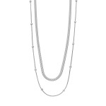 Colier Damă Lotus LS2557-1/1 Argintiu