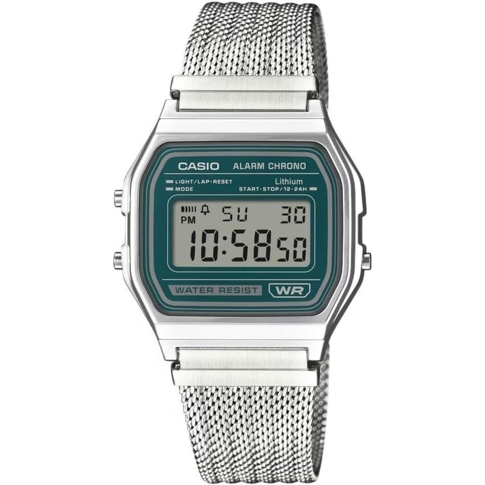 Ceas Unisex Casio A158WEM-3EF (Ø 33 mm)