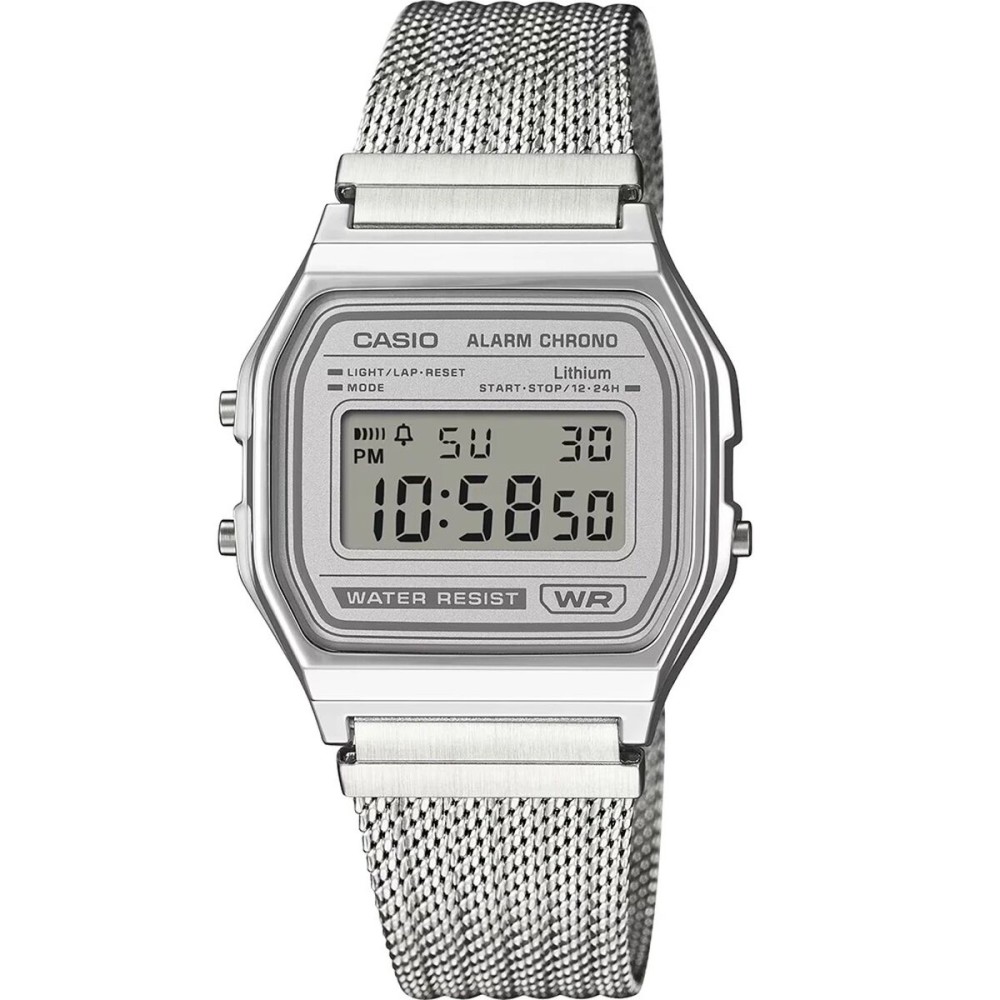 Ceas Unisex Casio A158WEM-7EF (Ø 33 mm)