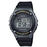 Ceas Bărbați Casio ILLUMINATOR BLACK (Ø 43,5 mm)