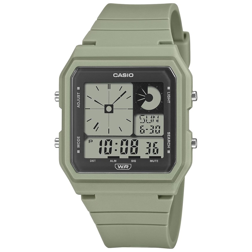 Ceas Unisex Casio POP - MILITARY GREEN (Ø 38 mm)