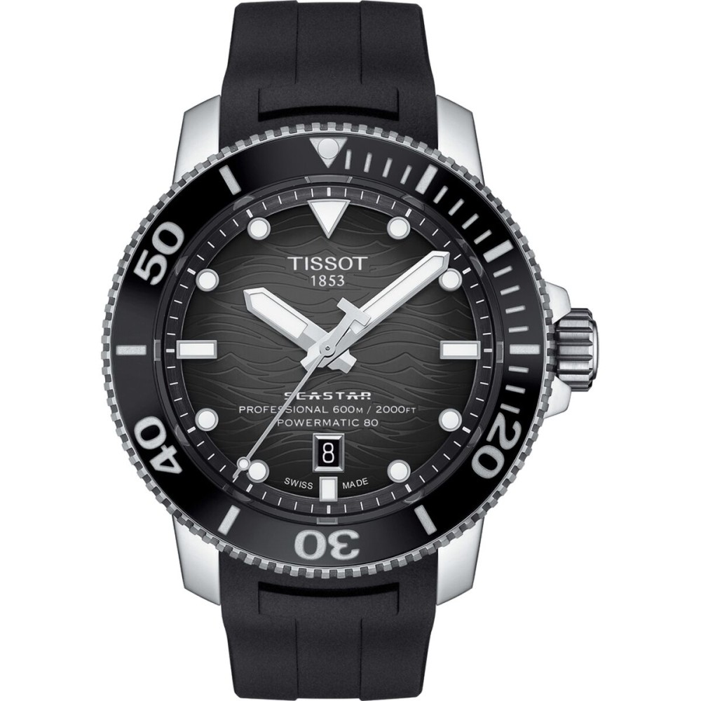 Ceas Bărbați Tissot SEASTAR 2000 (Ø 46 mm)