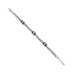 Brățară Bărbați Police PEAGB0078201 Argintiu