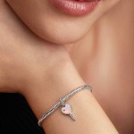 Mărgele Damă Pandora 794427C01 Argintiu