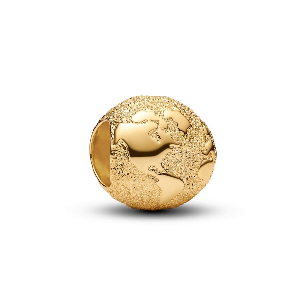 Mărgele Damă Pandora 764529C00 Auriu*