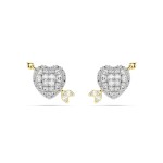 Cercei Damă Swarovski 5737298 Argintiu
