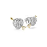Cercei Damă Swarovski 5737298 Argintiu