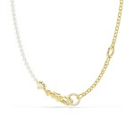 Colier Damă Swarovski 5742961 Alb Auriu*