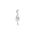 Mărgele Damă Swarovski 5742957 Argintiu
