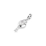 Mărgele Damă Swarovski 5742957 Argintiu