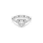 Inel Damă Swarovski 5744045 Argintiu