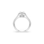Inel Damă Swarovski 5744045 Argintiu